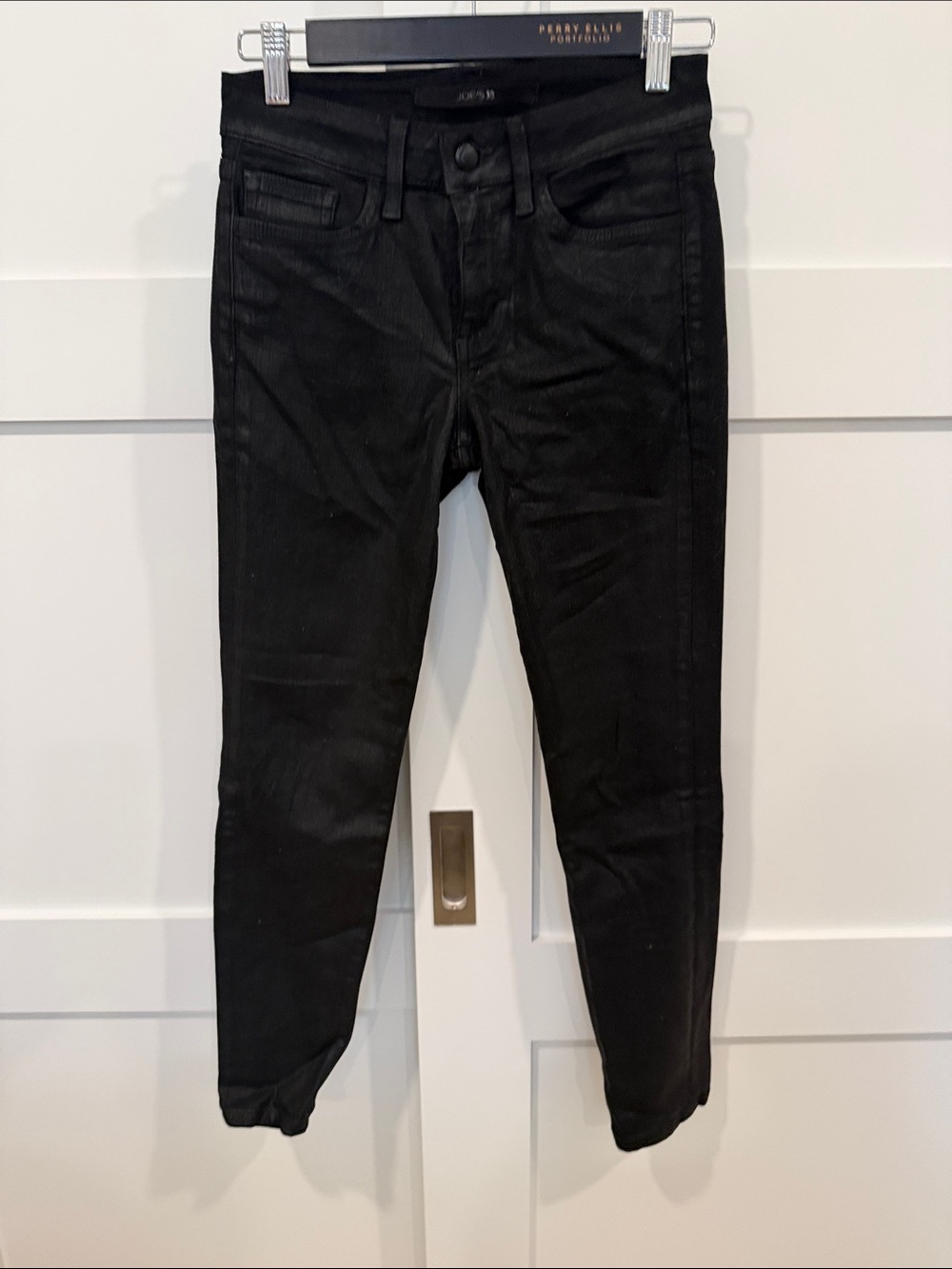 Joe's Jeans Black Skinny Jeans